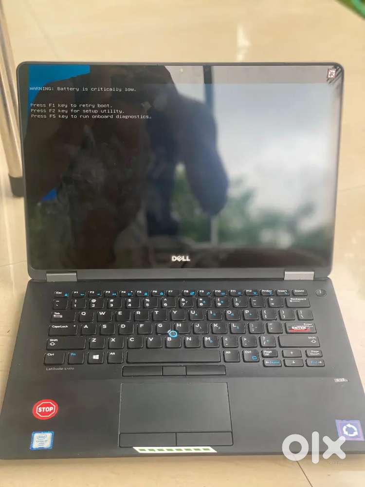Dell 2in1 Touch laptop i7 6th gen