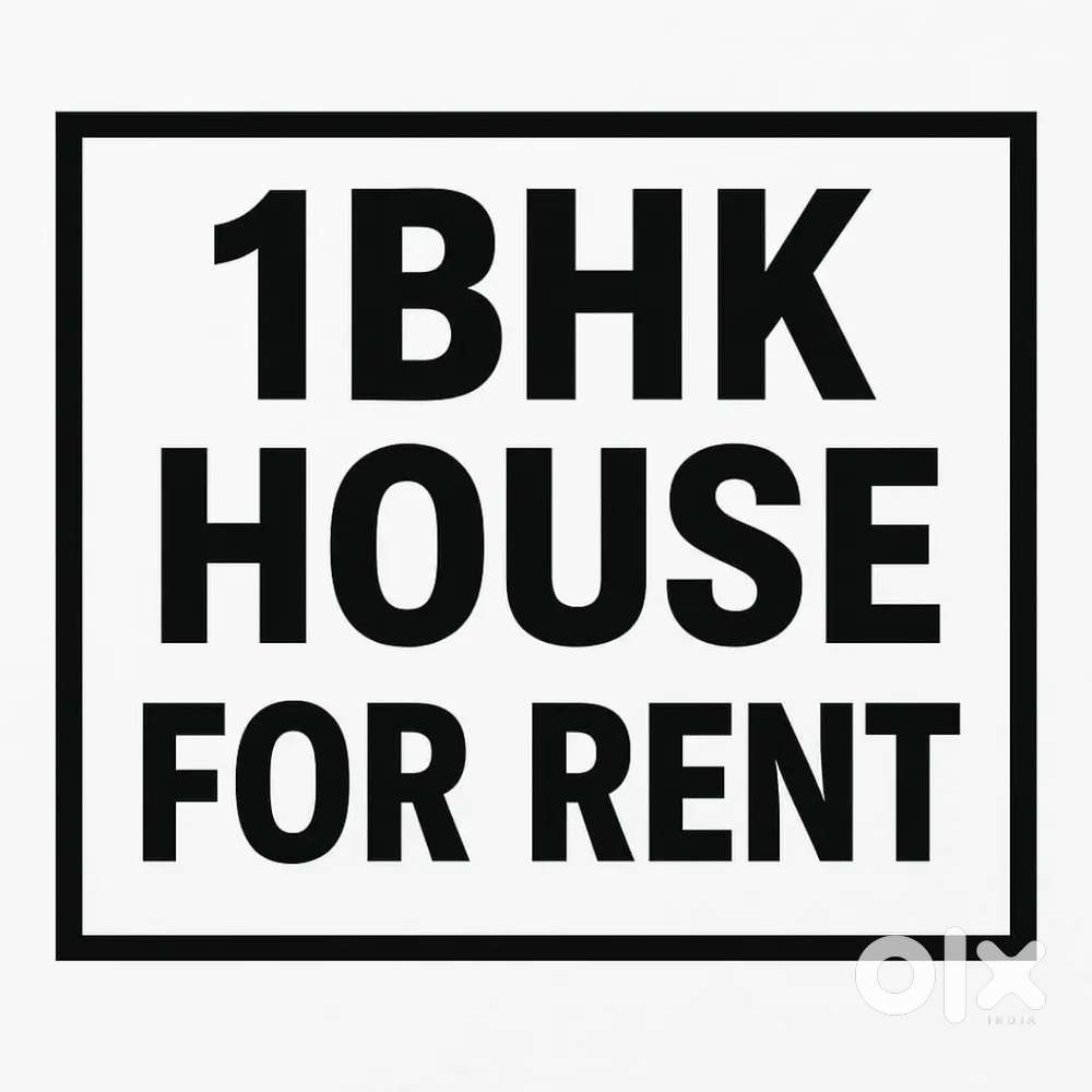 1 BHK House For Rent