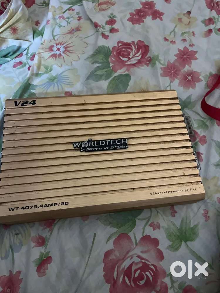 4 channel power Amplifier for sell
