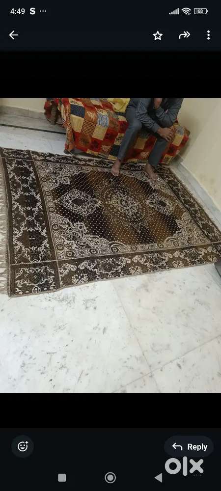 Two  bedroom semi furnished flat