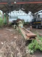 Heavy duty lath machine running condition