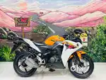 HONDA CBR 150R DUAL DISC BRAKE BS3 ORANGE WHITE COLOUR MODEL 2012