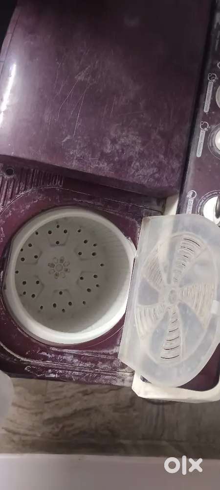 LG washing machine 8L