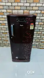 Whirlpool flower model 195 liters single door with tuffen interior
