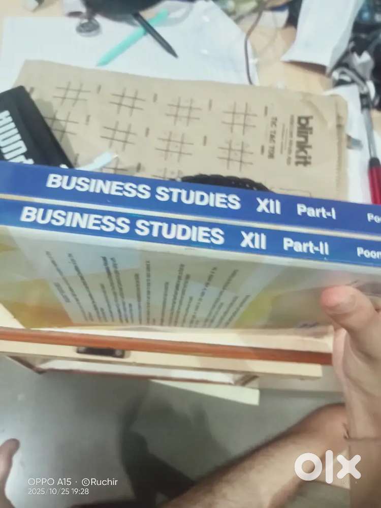 Business studies class 12th book set of 2