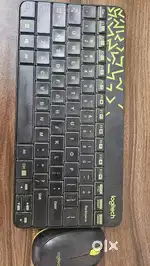 Logitech Keyboard Mouse Combo