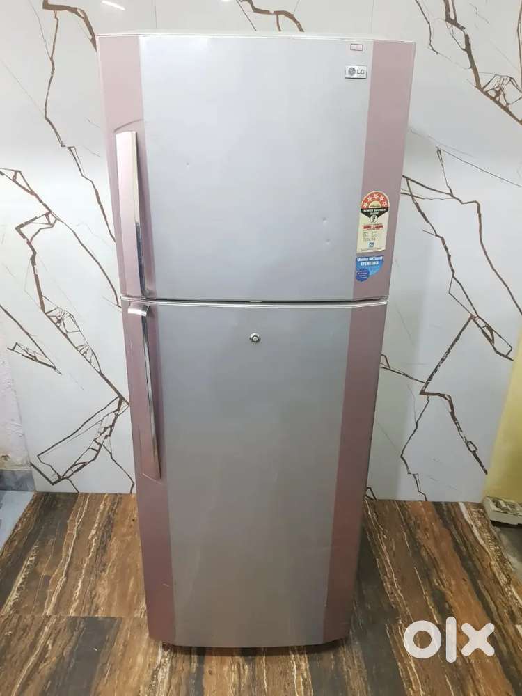 Lg 5 star rating double door refrigerator with free shipping