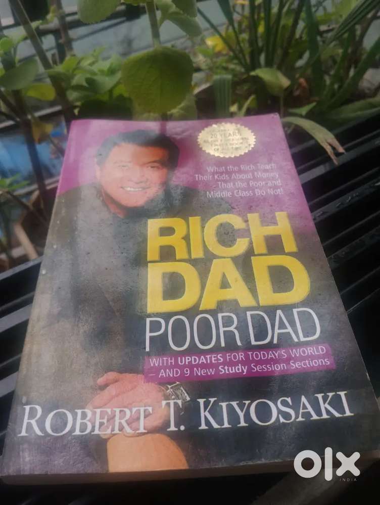 Rich Dad Poor Dad Book