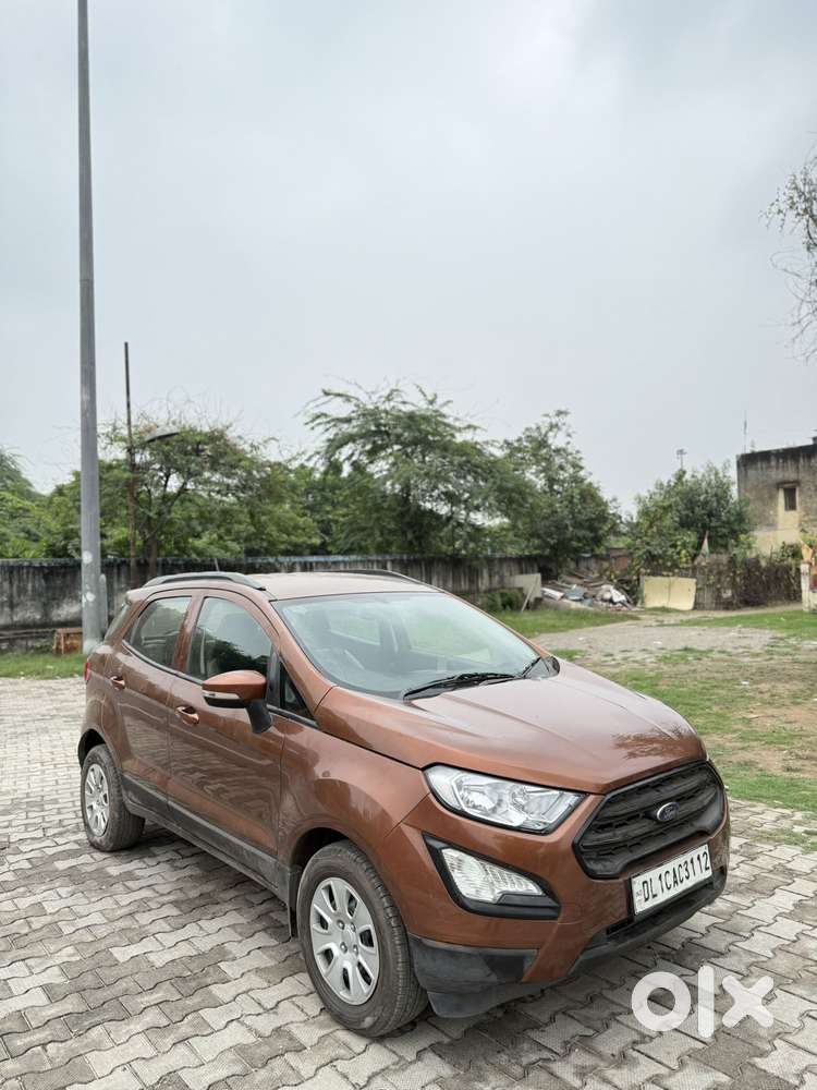 Ford Ecosport 1.5 TDCi Trend Plus BE, 2020, Diesel