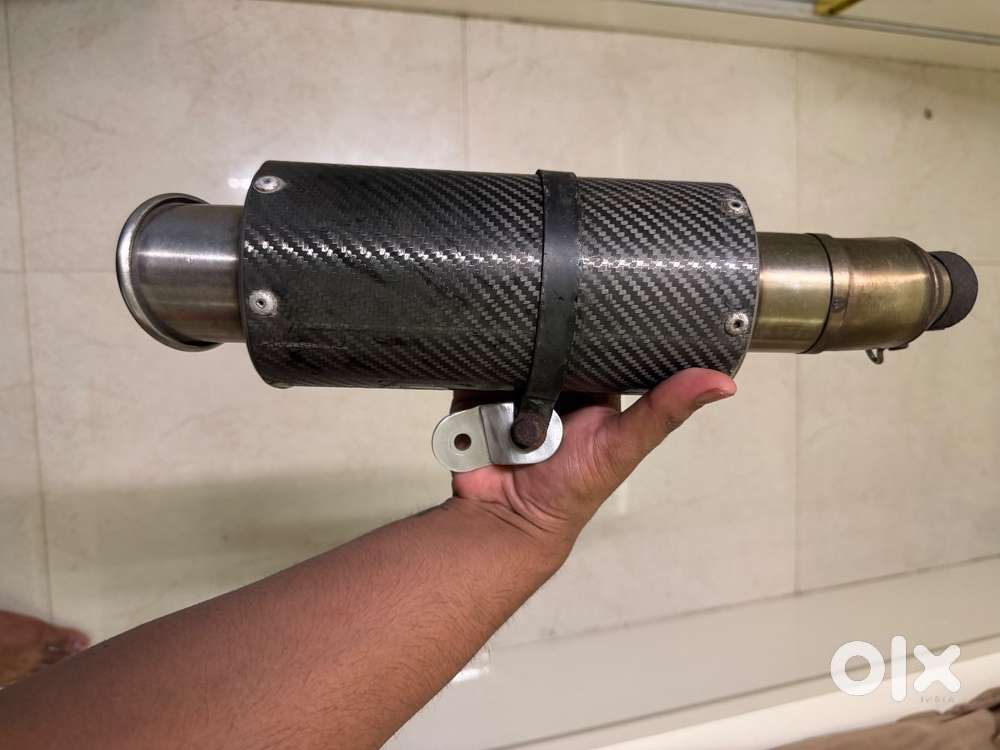 Ninja 300 mgp exhaust carbon fibre
