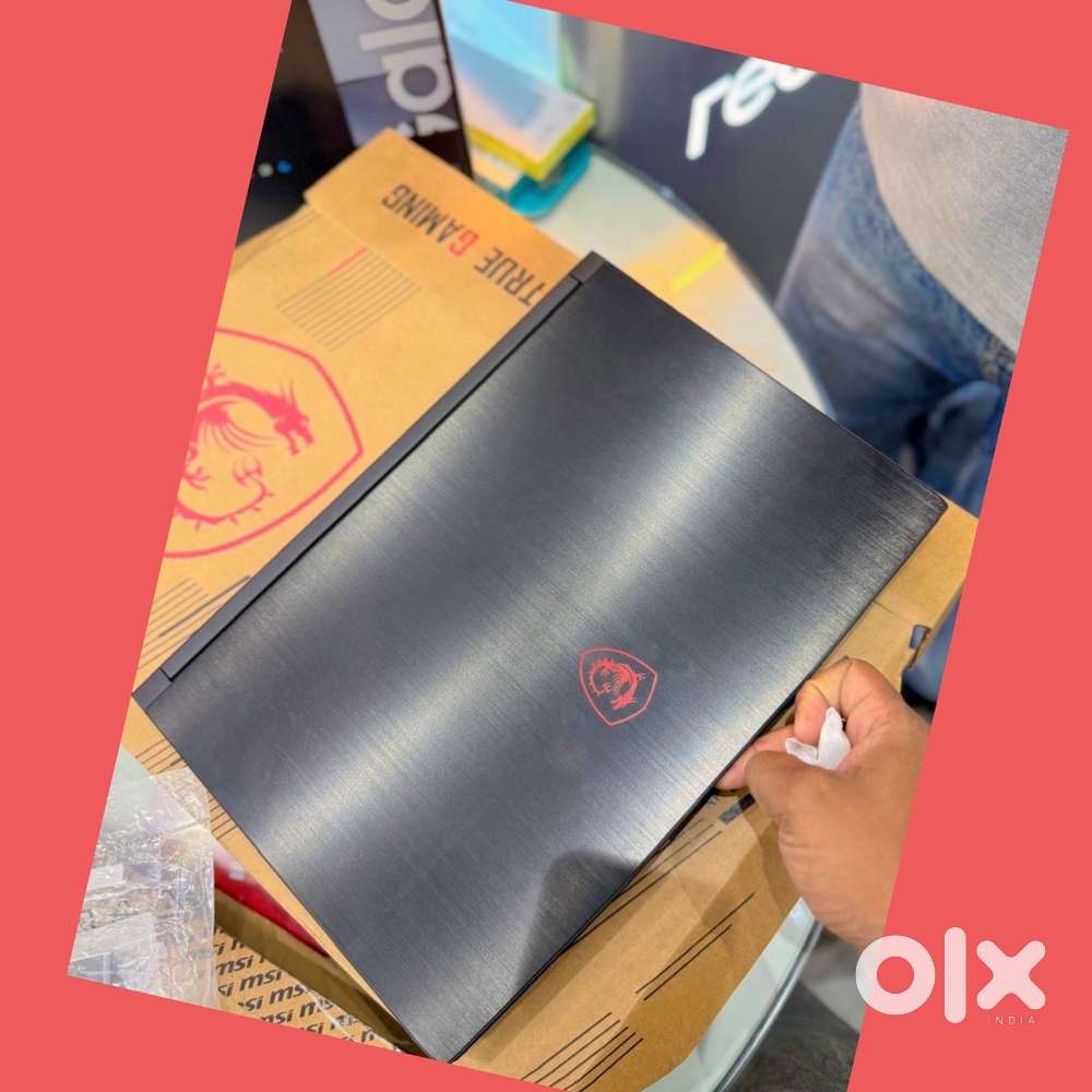 BRAND WARRENTY FULL BOX ITEM GAMING MSI LAPTOP