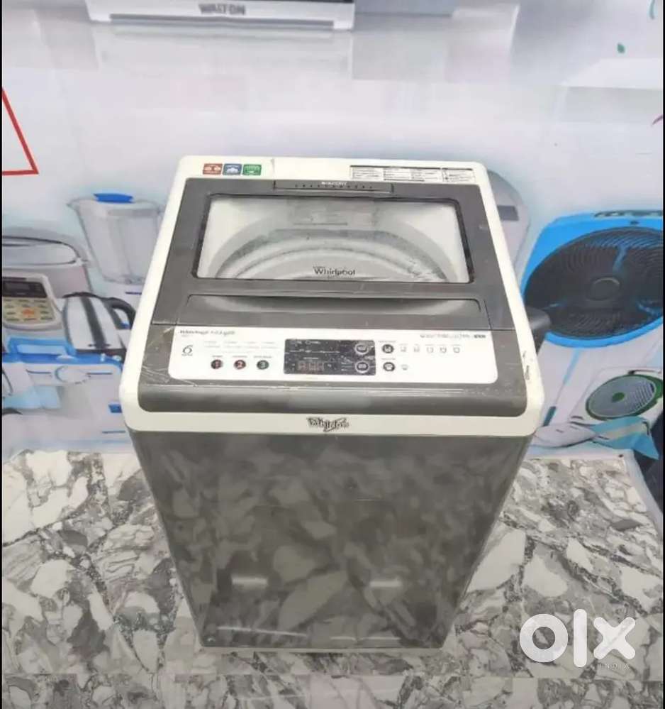 Id-20917.  Whirlpool top load fully automatic washing machine