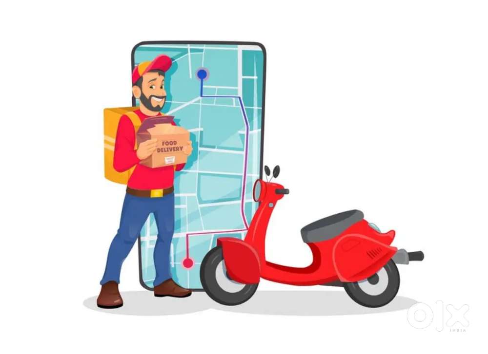 Delivery Boy Job