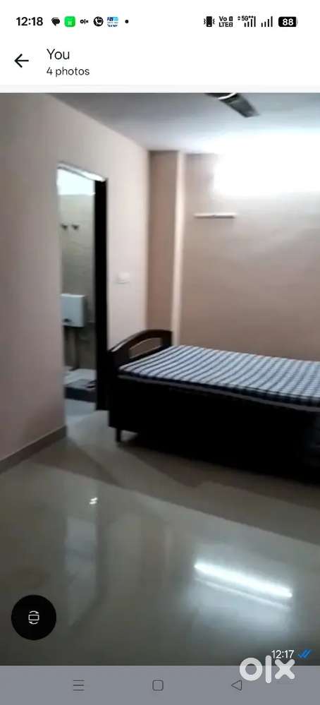1 bhk flat in still parking area in patrakar colony mansarovar