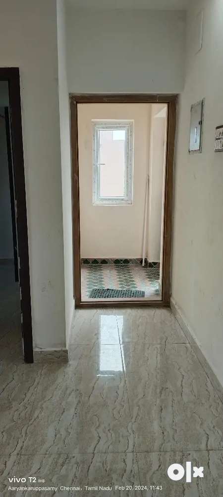 2 BHK New flat for sale 43.68 lakhs in West tambaram FCI nagar