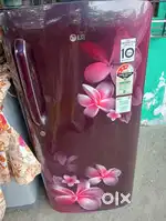 Single door LG fridge in Good condition