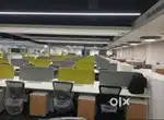Spacious Office for Rent – 5,500 Sq. Ft.  110 Seats  10 Cabins