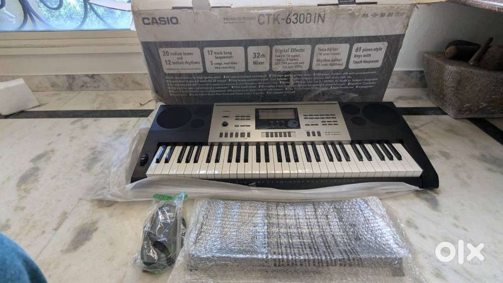 Casio keyboard new box