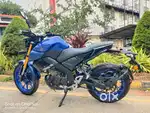Yamaha MT 15 Blue Core in Showroom Condition
