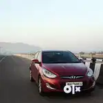 Hyundai Verna 2014 CNG & Hybrids 75000 Km Driven