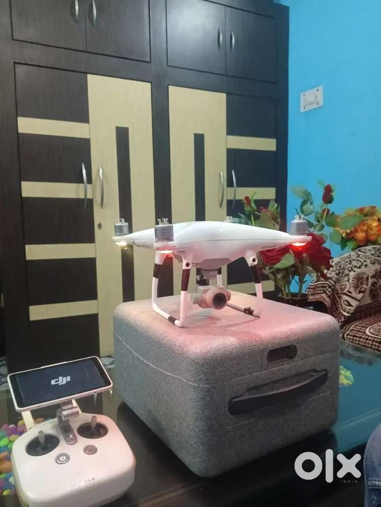 Dji Phantom 4 Pro Plus With LCD Display Perfect Condition