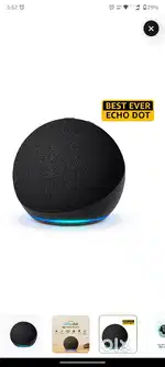 Alexa echo dot (5th Generation)