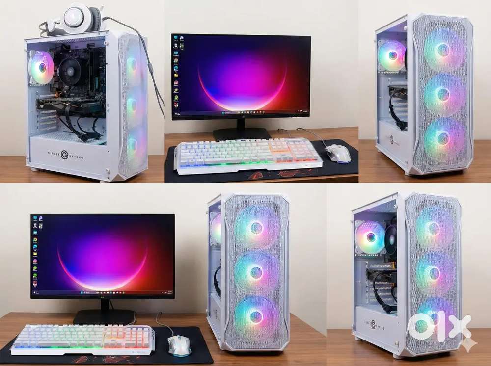 Gaming + Editing PC for Sale – Powerful Build + Monitor + Full Setup
