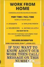 Work from home