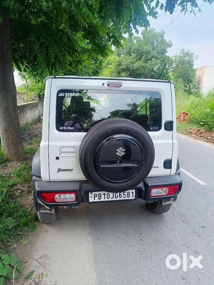 Maruti Suzuki Jimny 2023 Petrol 11000 Km Driven