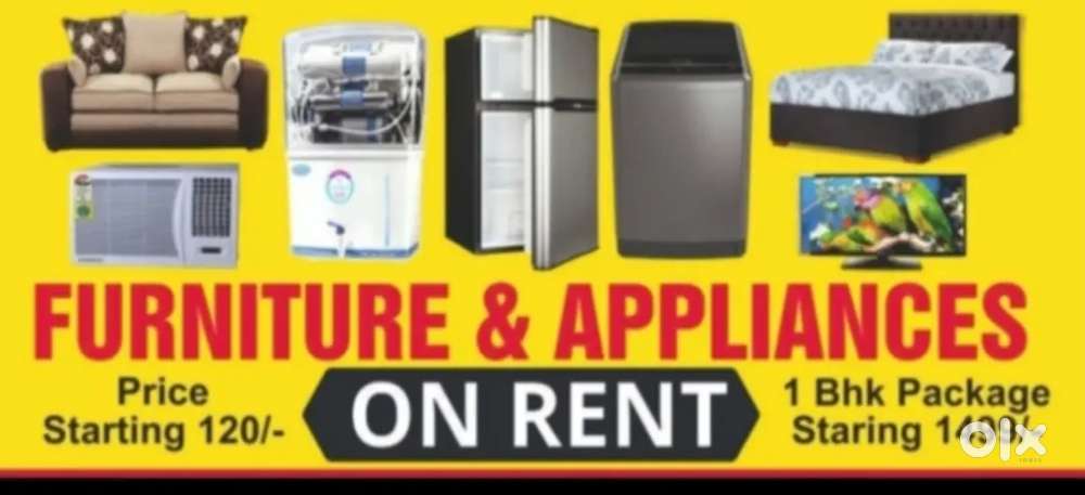 Furniture Appliances on RENT