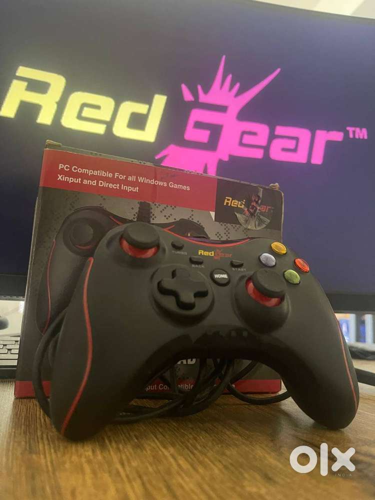 Redgear Pro Series (Wired) Gamepad (Black, For PC)