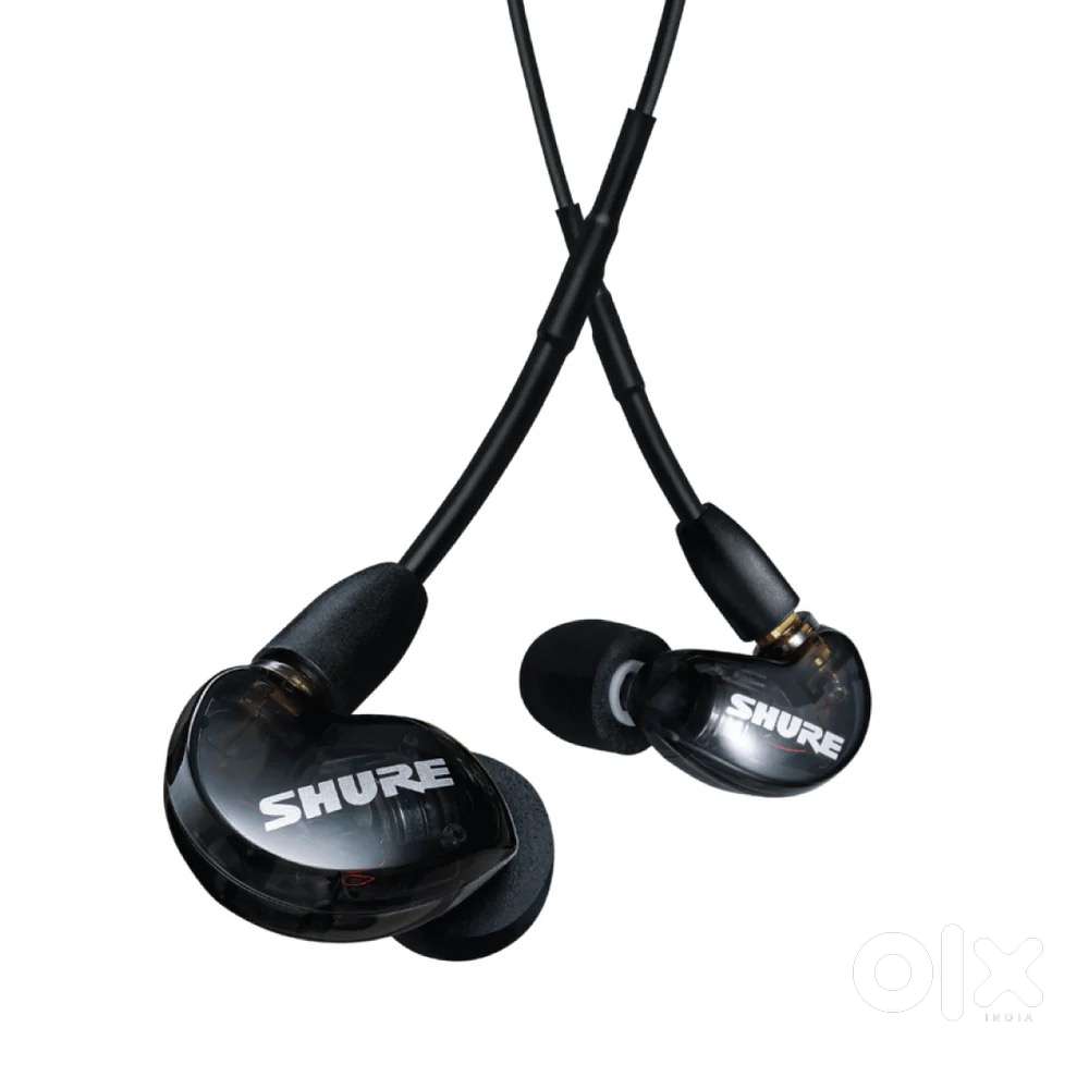 Shure SE215 earphones