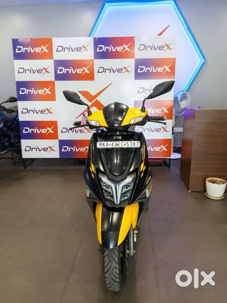 TVS NTORQ 125 RACE EDATION