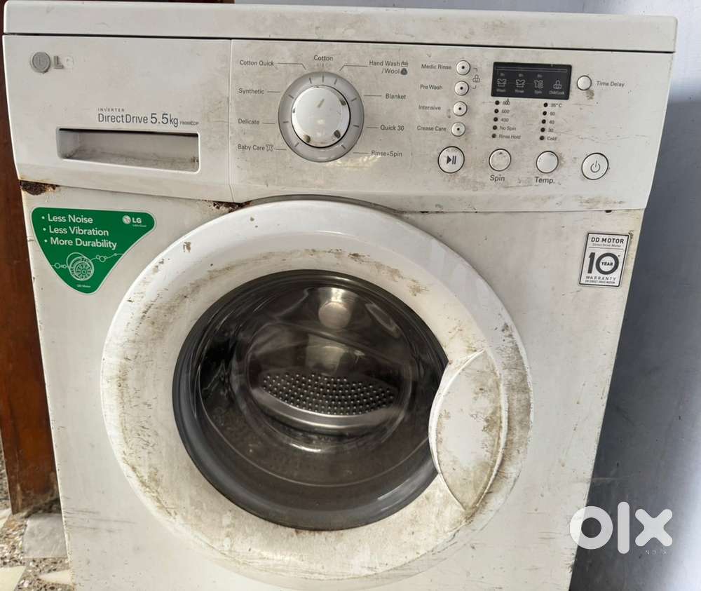Non working - Automatic washing machine