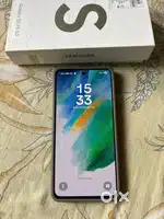 Samsung s21fe green