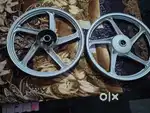 Alloy wheel