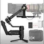 Zhiyun Crane 3s gimbal Rode blimps