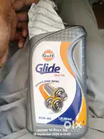 Glide gear oil