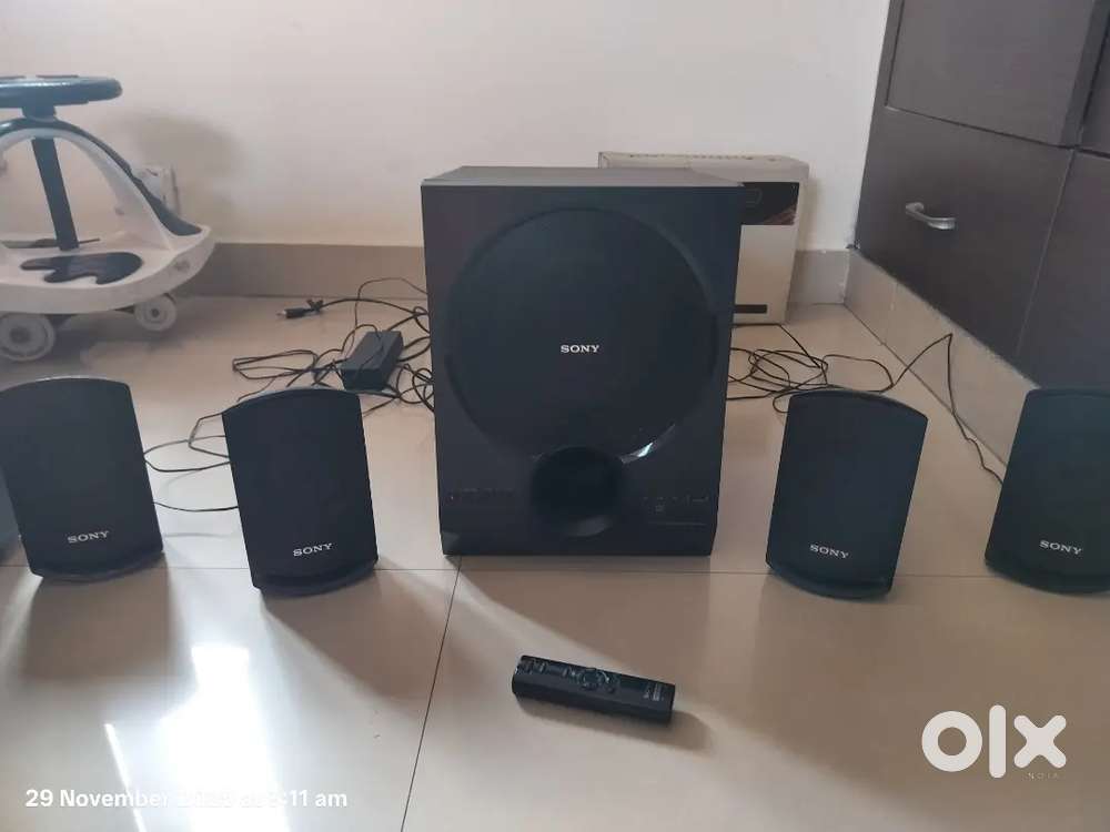Sony SA D10 4.1 remote operated Home theatre music system(without box)