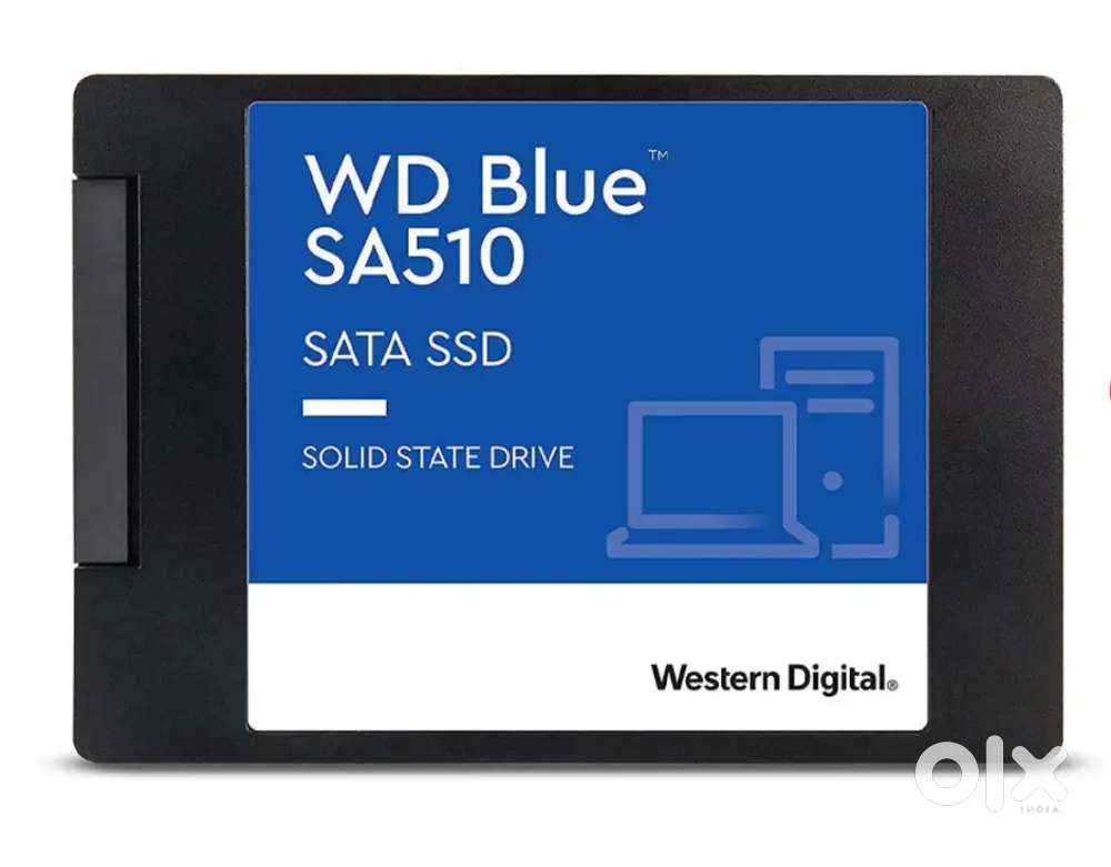 WD BLUE SA510 2TB SSD HARD DISK