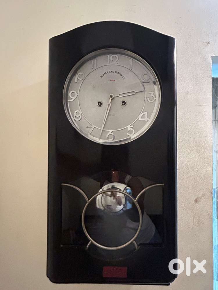 Antique Wehrle German clock