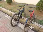 Striker modified electric cycle