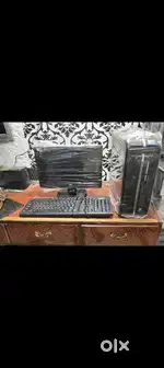 Core2duo,4gb ram.320gb hdd 19@lcd keyboard mouse rs/5000