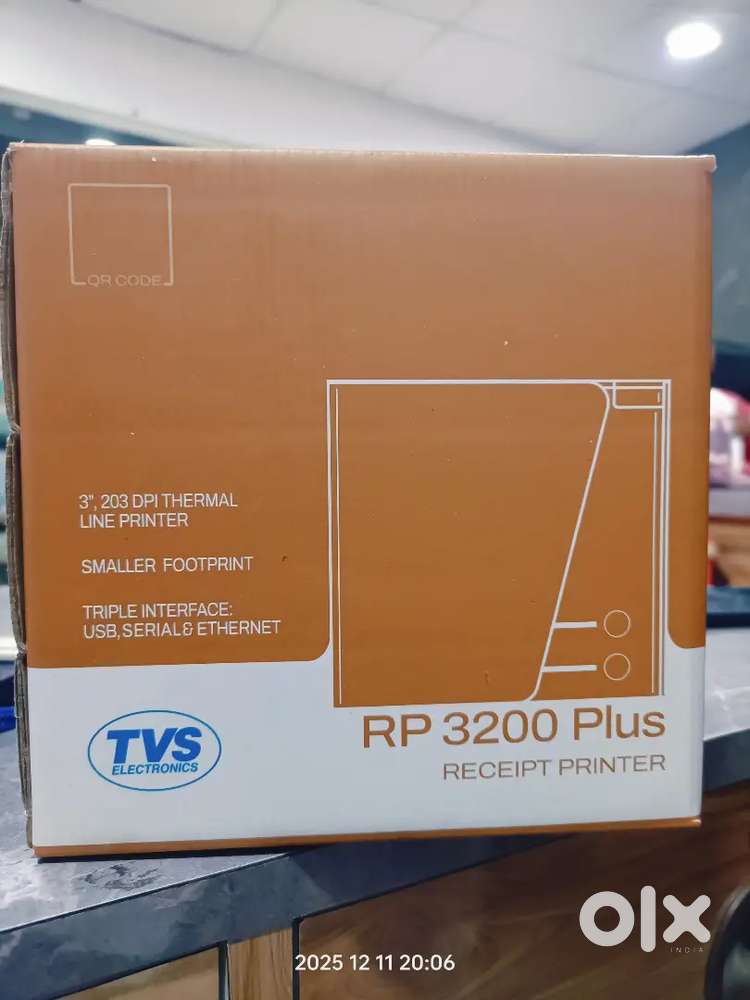 TVS RP 3200 plus
