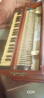 Harmonium palitana read kolkata model fully tuned 2 Lane Double read