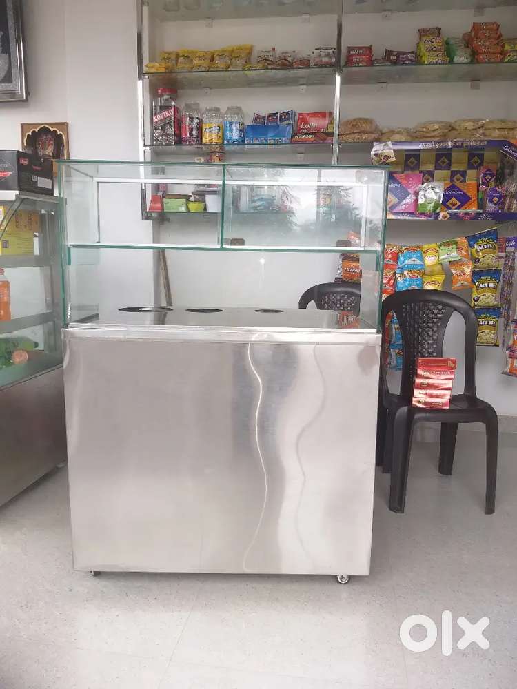 Sweet and bakery counter& deep freeze