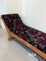 Used teak wood diwan cot- Kakkanad