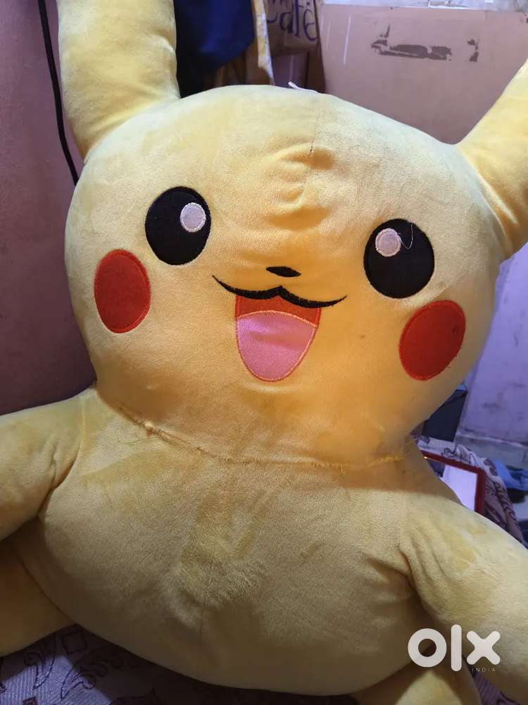 Pikachu toy soft big