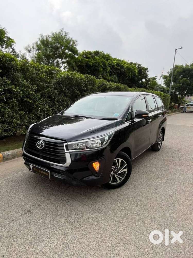 Toyota Innova Crysta 2.4 G MT, 2021, Diesel