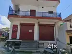 900 Sqft Hall with basement and 1st floor of 2 BHK is avble for rent